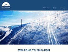 Tablet Screenshot of iglu.com