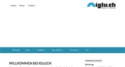 Desktop Screenshot of iglu.ch
