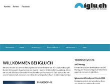 Tablet Screenshot of iglu.ch